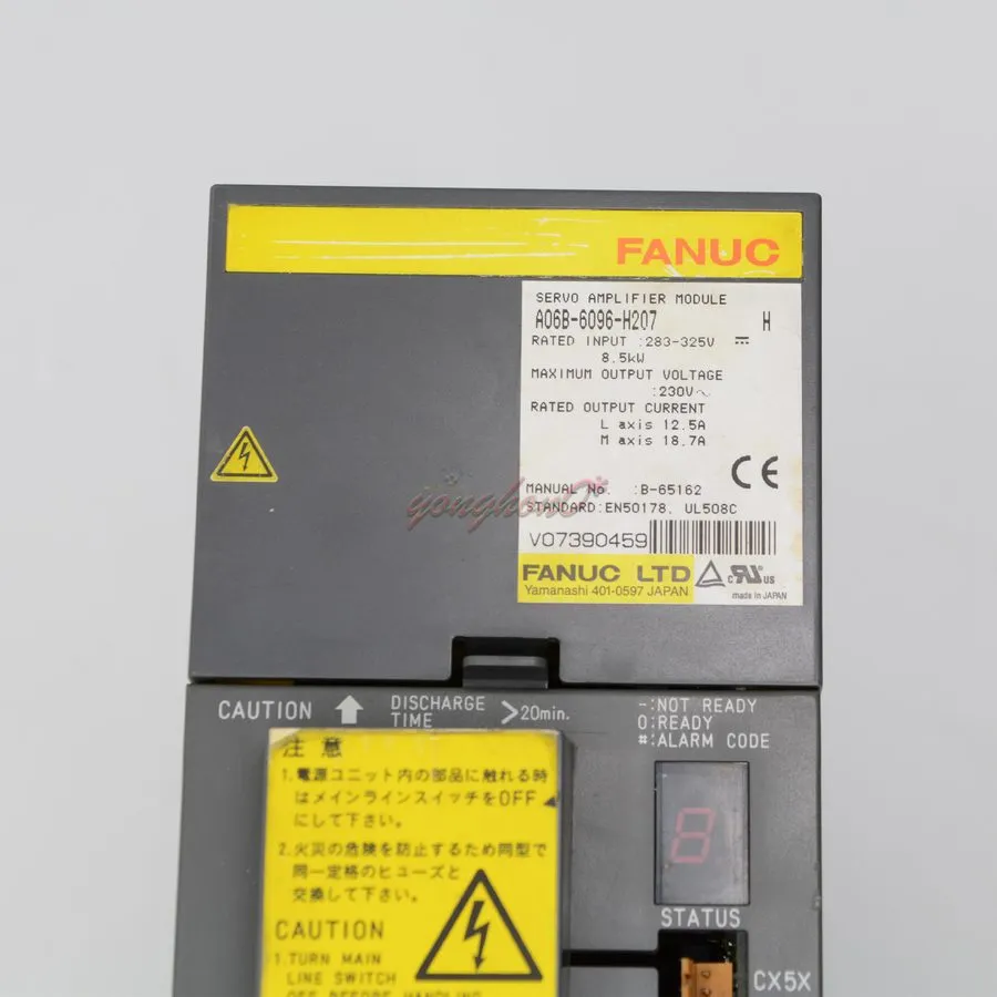 Сервоусилитель FANUC A06B-6096-H207 Servo Drive