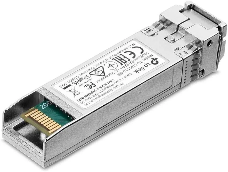 Трансивер Indus Delta SM5110-SR 10G-SR SFP+ LC Transceiver, Multi-Mode SFP Modul