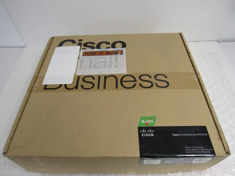 Коммутатор Cisco SFE2000 24 Port 10/100 Ethernet Switch