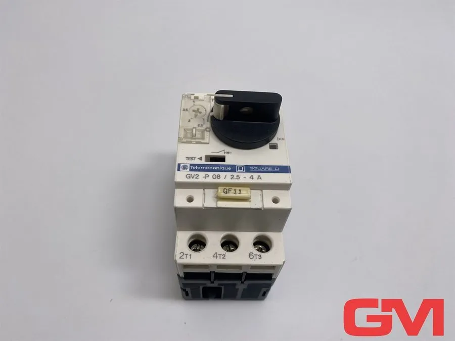 Автоматический выключатель Schneider GV2P08 Motor Circuit Breaker 2.5-4A 600V