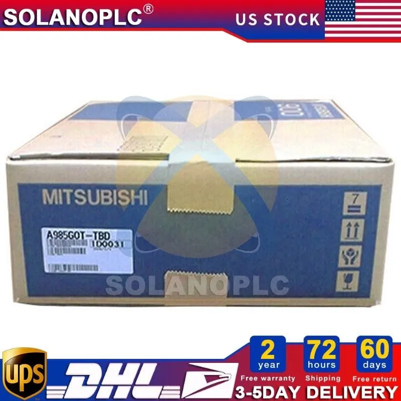 Панель оператора A985GOT-TBD MITSUBISHI TOUCH PANEL HMI
