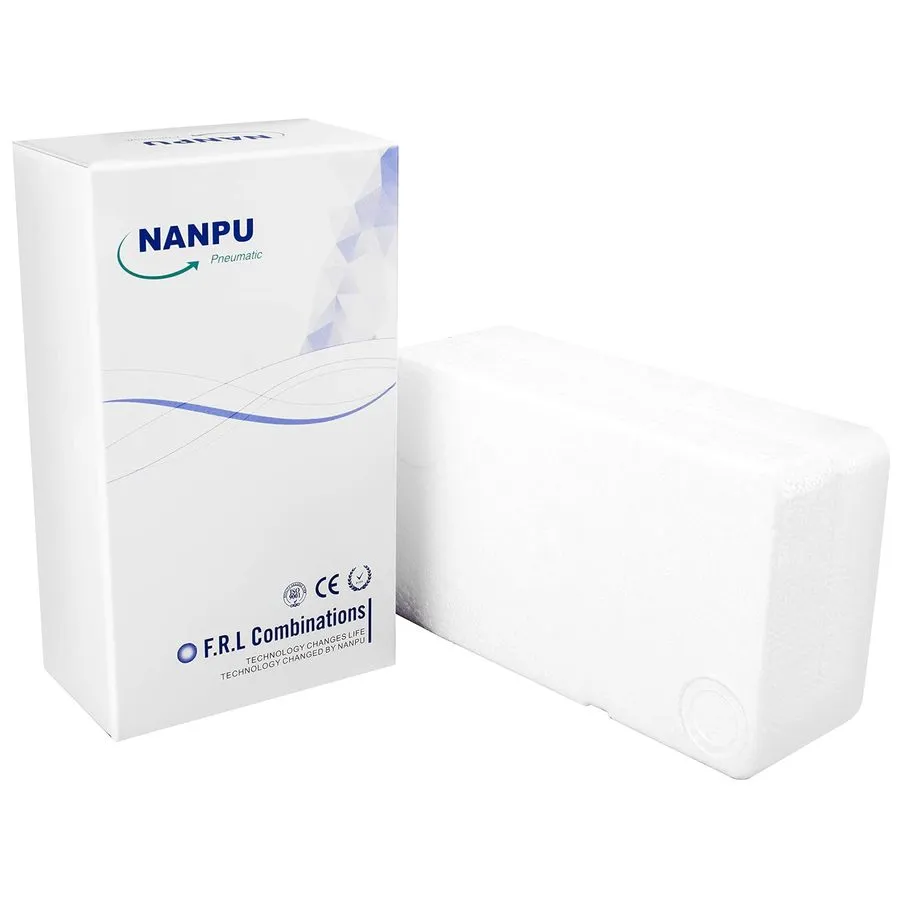 Трубопроводная арматура DFR-02 1/4" NPT Air Drying System Double Air Filters, Ai