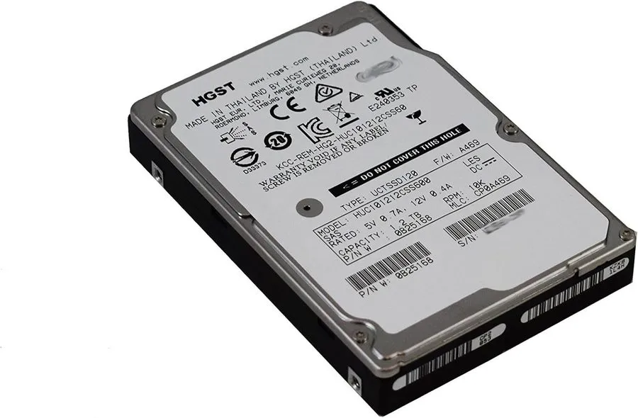 Жёсткий диск HGST HUC101212CSS600 1.2TB SAS 10K 2.5 in Enterprise HDD 0B28473