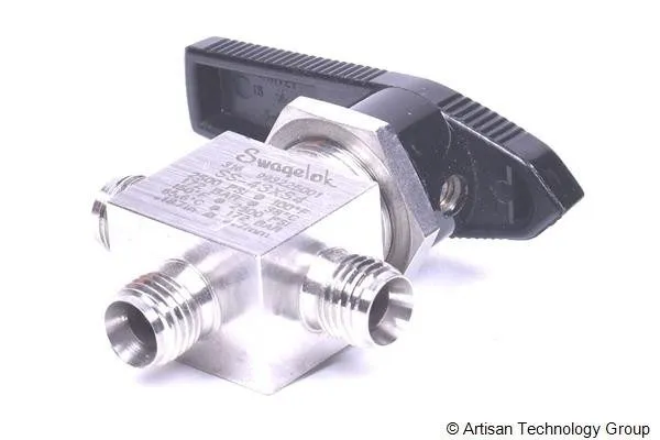 Клапан Whitey Swagelok SS-43XS4 1/4" Ball Valve 2500 PSI Stainless Steel NOD