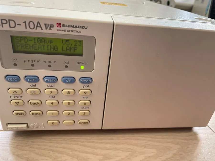 Хроматограф Shimadzu SPD-10A VP HPLC System UV VIS Detector Agilent Waters HP
