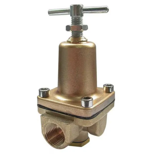 Трубопроводная арматура Zoro 30PV01 Brass 2-way Pressure Regulator 1/2" FNPT 300