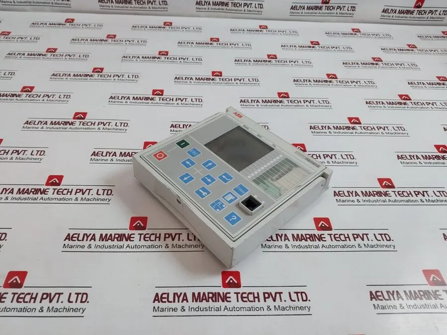 Реле защиты ABB REF615 Protection & Control Relay only Display Panel 2RCA025340A