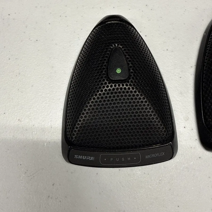 Маршрутизатор Shure MX393/O MIcroflex Omnidirectional Boundary Microphone