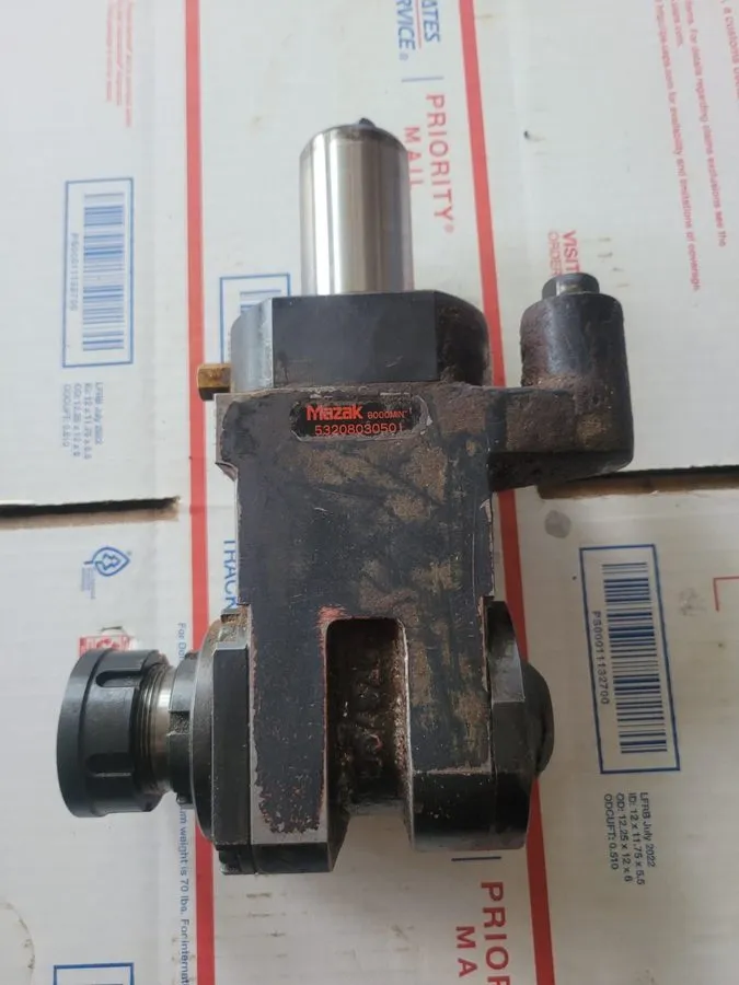 Режущий инструмент MAZAK VDI40 RADIAL ER25 Collet Chuck 53208030501 QT 200/250M — фото лота 1