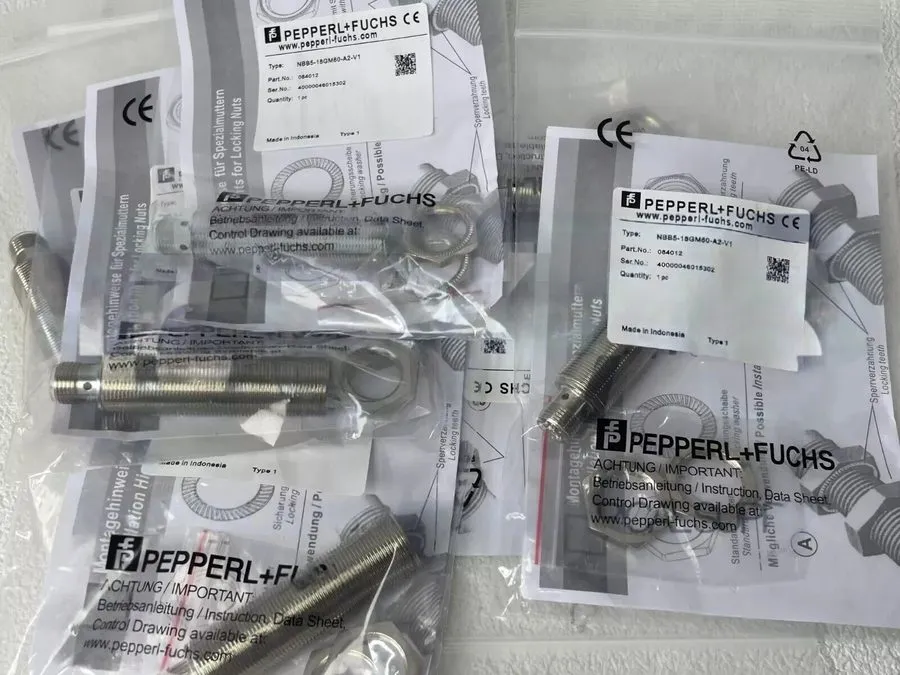 Датчик приближения Pepperl+Fuchs NBB5-18GM60-A2-V1 Proximity Sensor; 084012 ￼