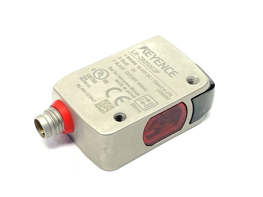 Датчик Keyence LR-ZB250C3P Sensor w/ M8 Connector Sn 250mm