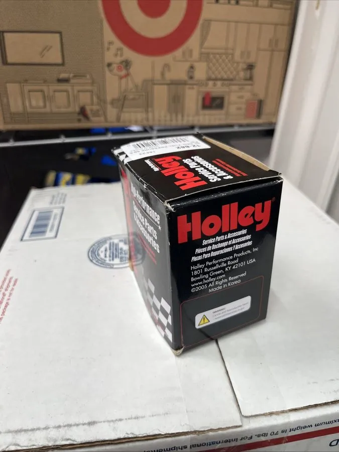 Трубопроводная арматура HOLLEY Fuel Pressure Regulator EFI By-Pass Style 60psi-  — фото лота 2