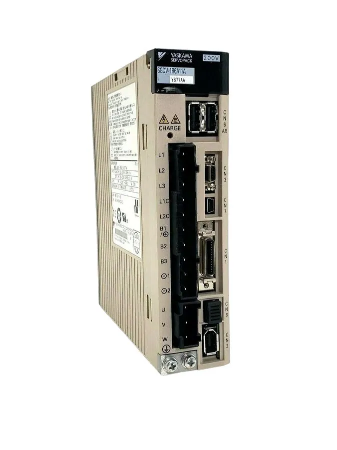 Сервопривод Yaskawa SGDV-1R6A11A Servopack AC Servo Drive