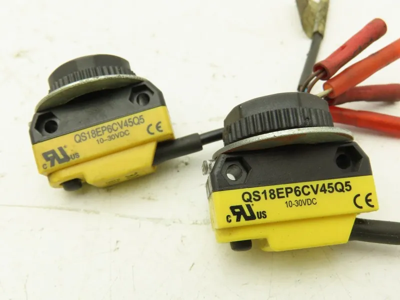 Фотоэлектрический датчик QS18EP6CV45Q5 Banner Photoelectric Sensor Switch 68756