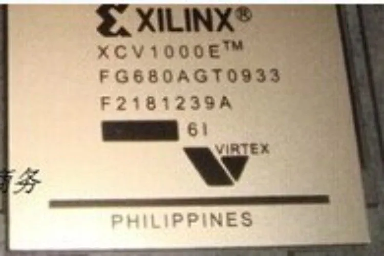 Микросхема ПЛИС XCV1000E-6FG680I Xilinx FPGA Virtex-E Family 306K Gate 357MHz 1.