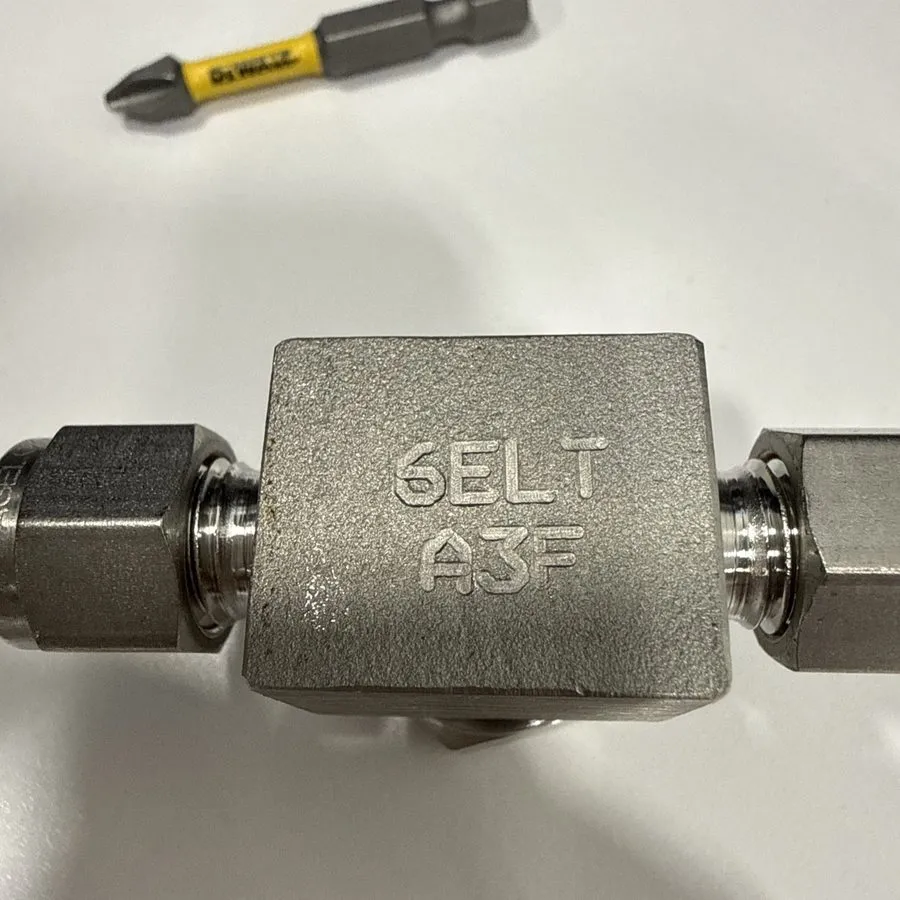 Клапан Swagelok SS-53S4 Stainless Steel Lift Check Valve FNSP — фото лота 1