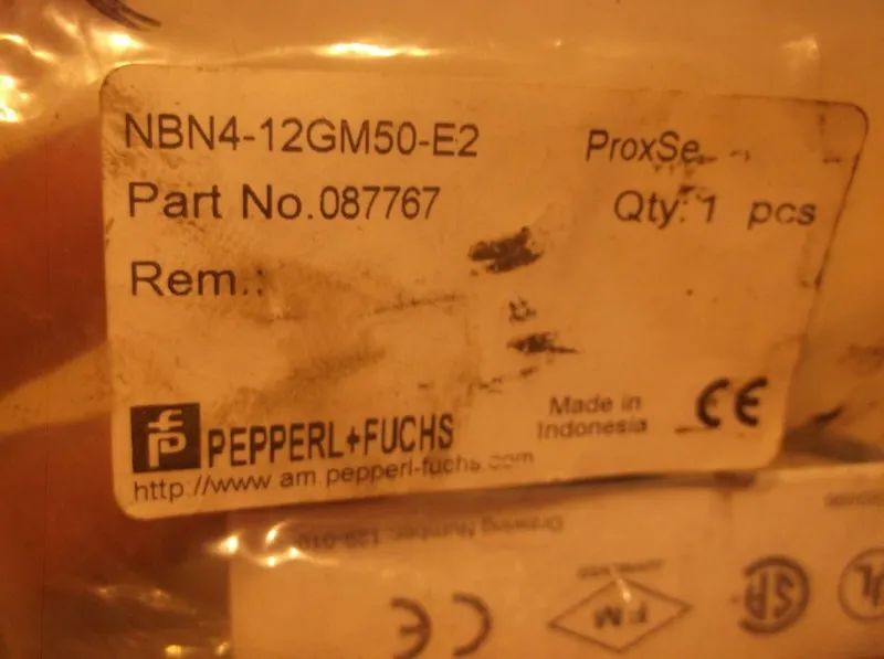 Датчик приближения Pepperl + Fuchs NBN4-12GM50-E2 Proximity Sensor, A0232