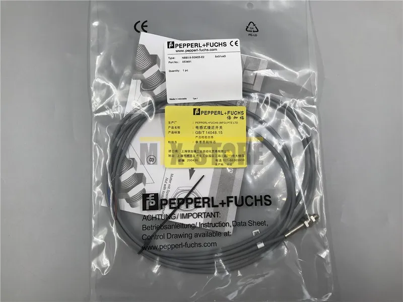 Датчик приближения Proximity Switch Sensor NBB0.8-5GM25-E2