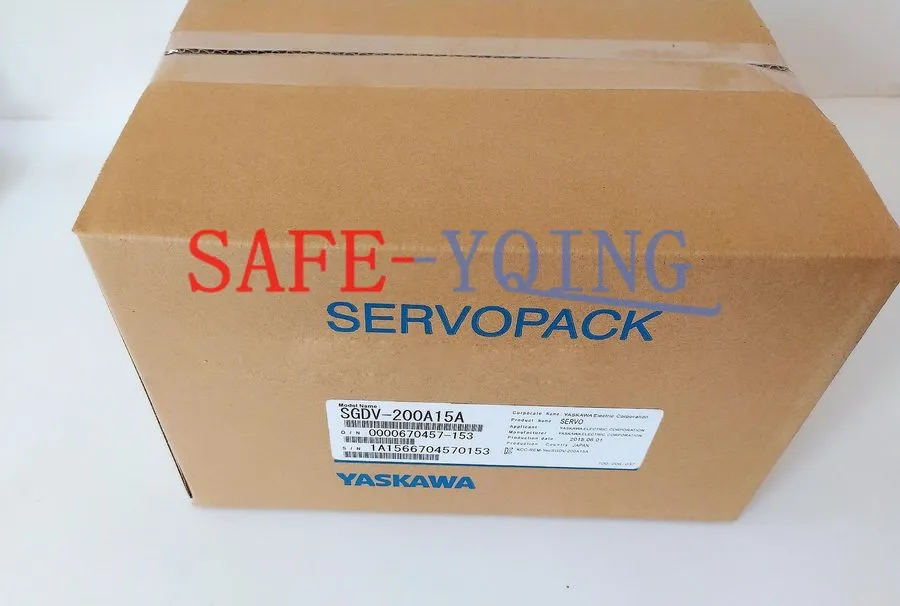 Сервопривод Yaskawa Servo Driver SGDV-200A15A