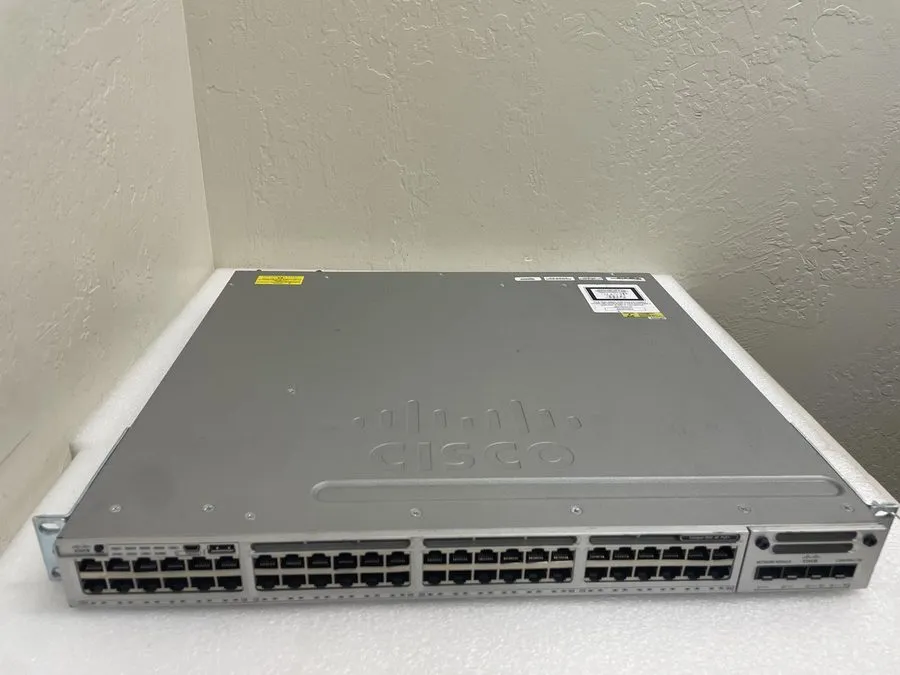 Коммутатор Cisco WS-C3850-48P-L 48 Port Gigabit PoE+ Switch w/ C3850-NM-2-10G
