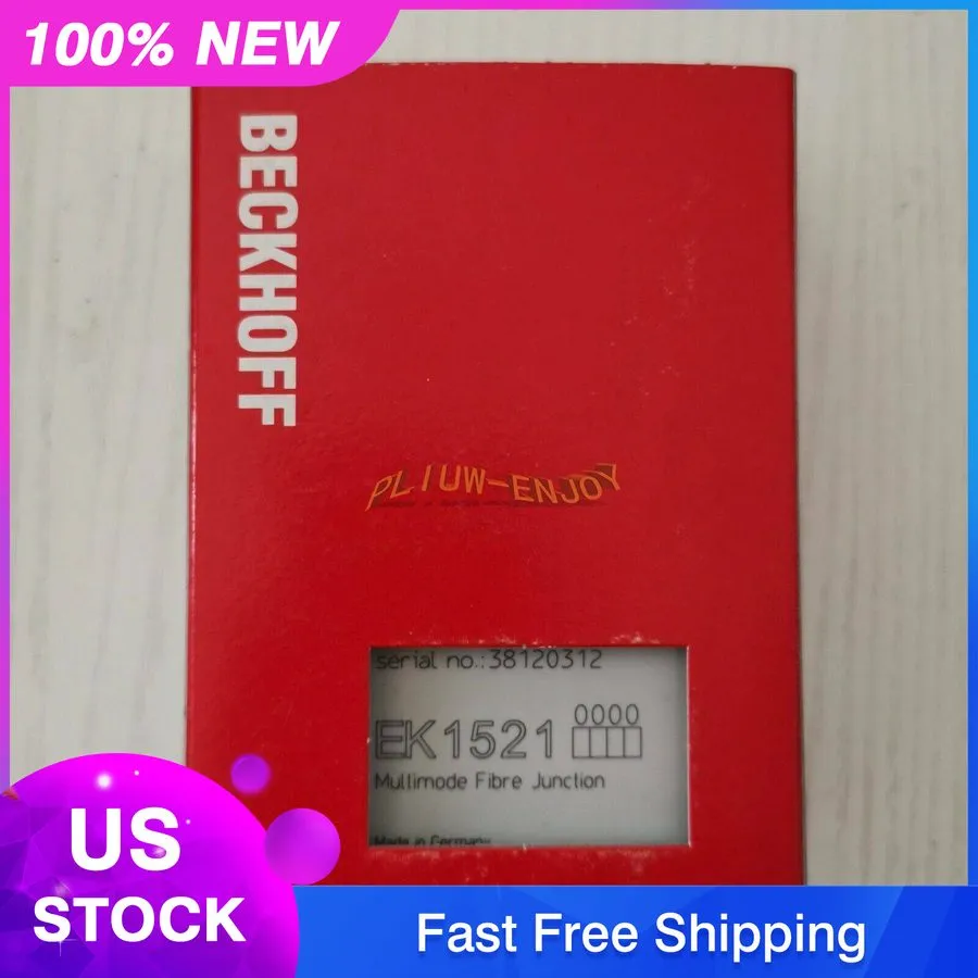 Шлюз полевой шины 1PC BECKHOFF EK1521 model
