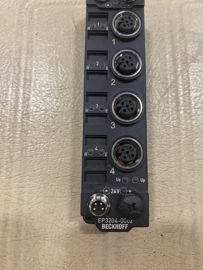 BECKHOFF EP3204-0002 Ethernet Box 4 Channel