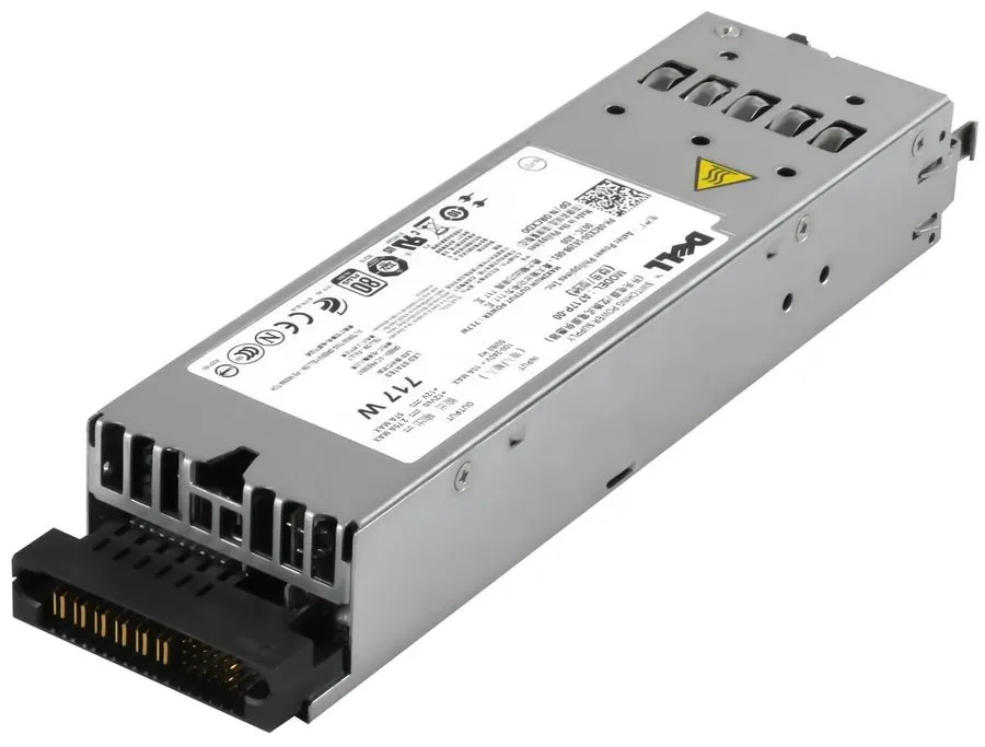 Сервер Dell PowerEdge R610 Server Redundant Power Supply 717 Watt FJVYV A717P-00
