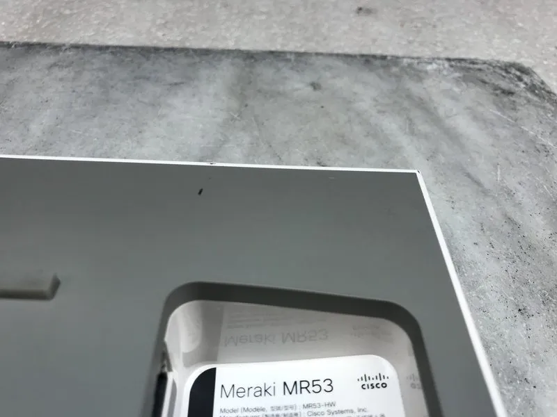 Точка доступа Wi-Fi Cisco Meraki MR53 MR53-HW Wireless Access Point Wi-Fi 802.11 — фото лота 4
