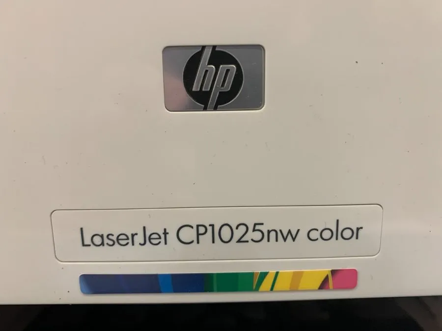 Лазерный принтер HP LaserJet Pro CP1025NW COLOR Laser Printer and Works Great