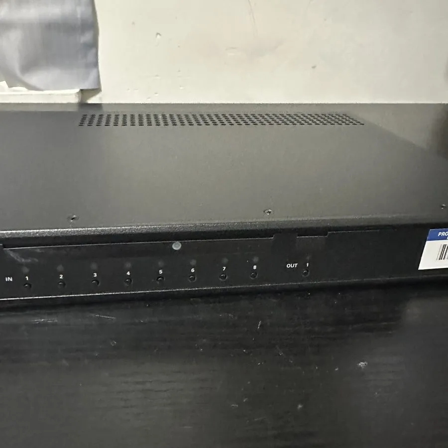 Видеокоммутатор CRESTRON HD-MD8X1 QuickSwitch HD 8x1 HDMI Switcher