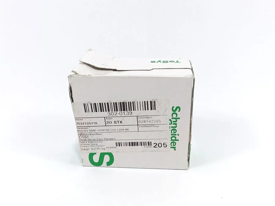 Автоматический выключатель Schneider GV2RT06 motor circuit breaker