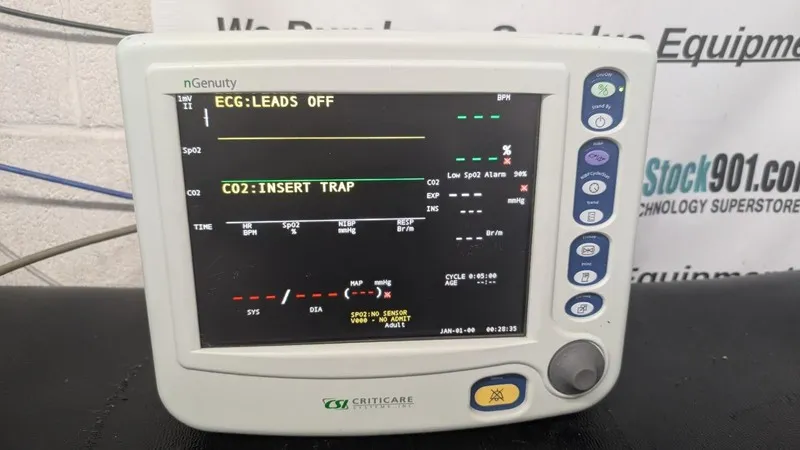 Монитор пациента Criticare nGenuity 8100EP1 Patient Monitor