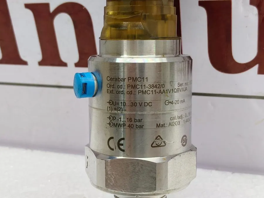 Датчик давления Endress+Hauser Cerabar PMC11 Pressure Transmitter -400…400 mbar 