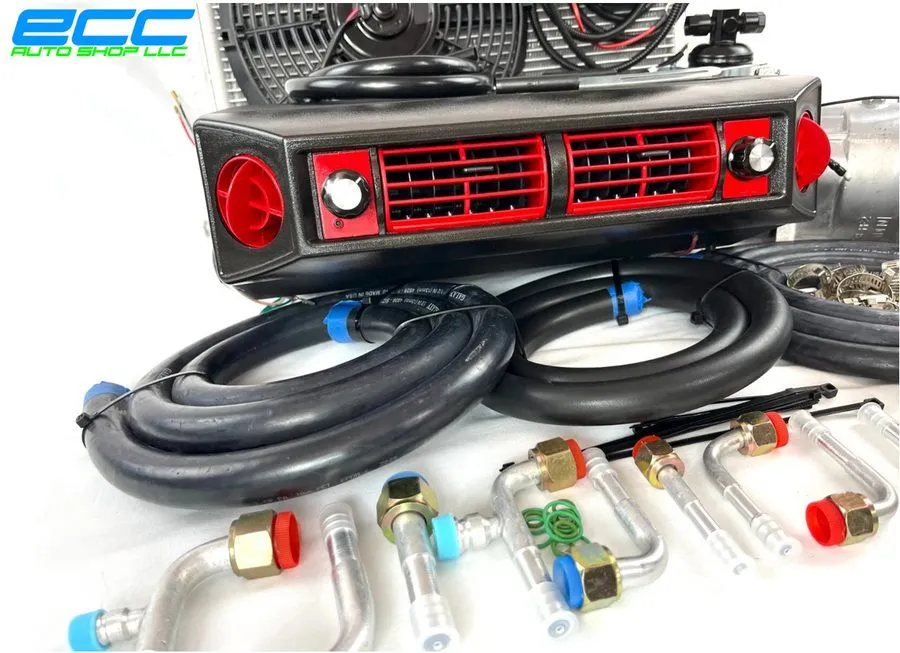 Жгут проводов A/C KIT UNIVERSAL UNDER DASH EVAPORATOR 404-100 GOLD HEAT AND COOL — фото лота 1