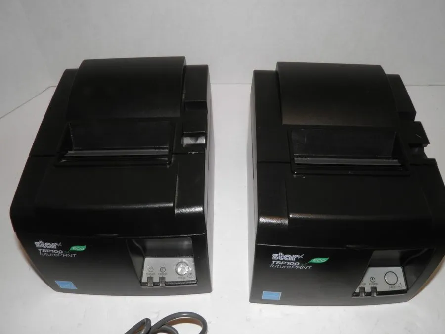 Принтер чеков Star TSP100II futurePRNT Direct Thermal POS Receipt Printer USB 14