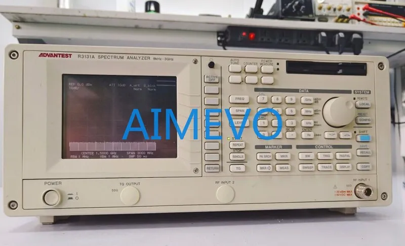 Анализатор спектра Advantest R3131A Spectrum Analyzer 9kHz 3GHz