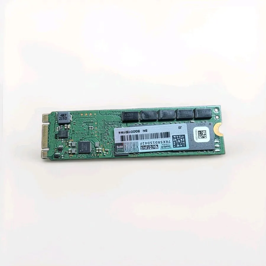 SSD-накопитель MICRON MTFDDAV960TDS 960GB SATA 6GBPS M.2 5300 PRO SSD — фото лота 1