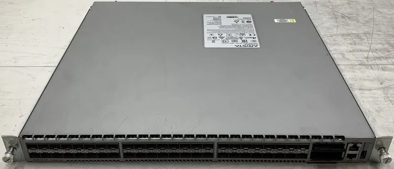 Блок питания Arista DCS-7050SX-64-F 48x10GbE SFP+ 4xQSFP+ Front-to-Rear Air 2x P