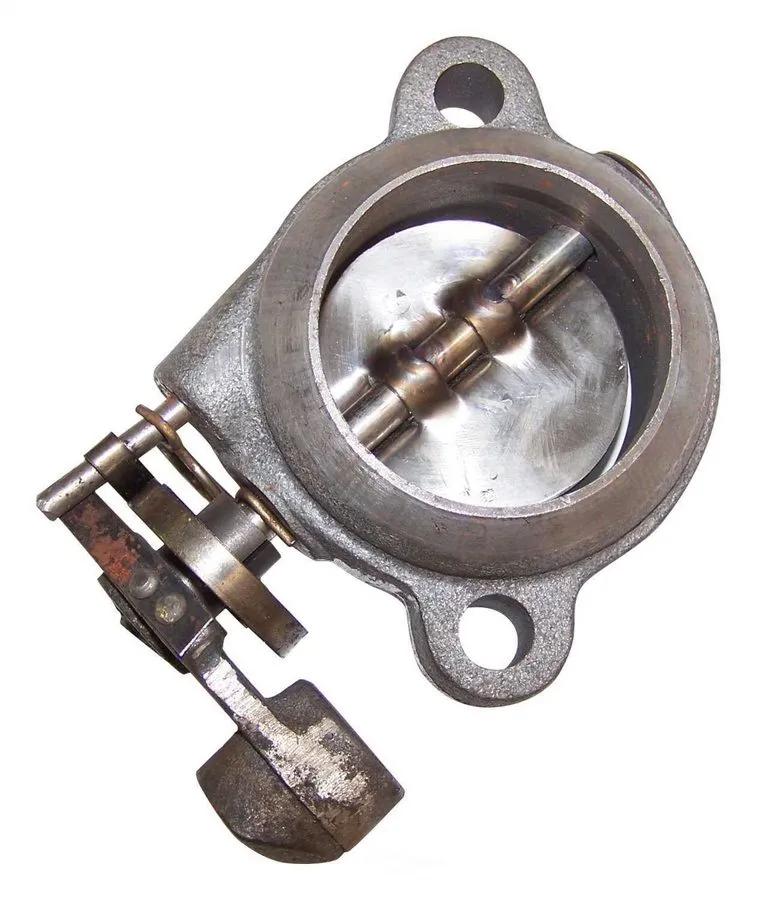 Трубопроводная арматура Exhaust Back Pressure Regulator-To Manifold Damper Crown