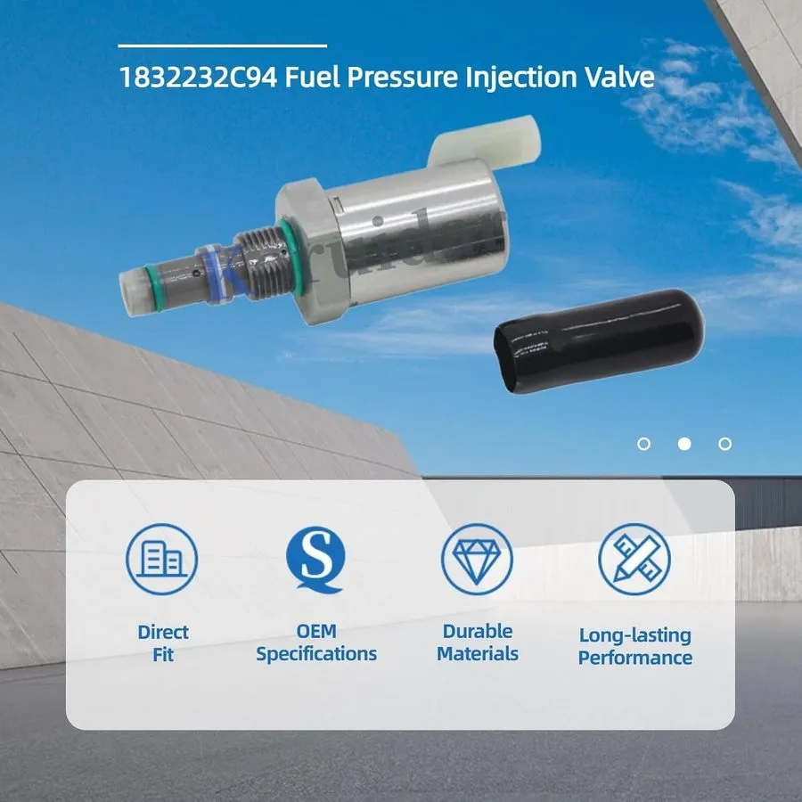 Трубопроводная арматура Injection Pressure Regulator 1832232C94 1832232C95
