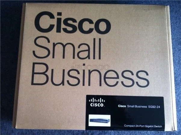 Коммутатор CISCO MODEL SG92-24 COMPACT 24-PORT GIGABIT NETWORK SWITCH