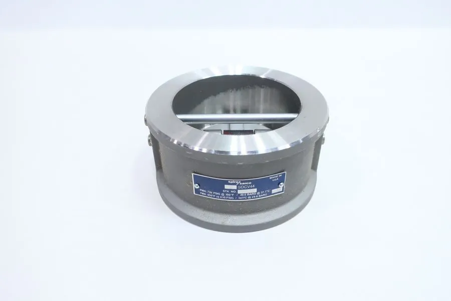 Клапан Spirax Sarco 3 SDCV44 72909 Stainless Wafer Check Valve 3in
