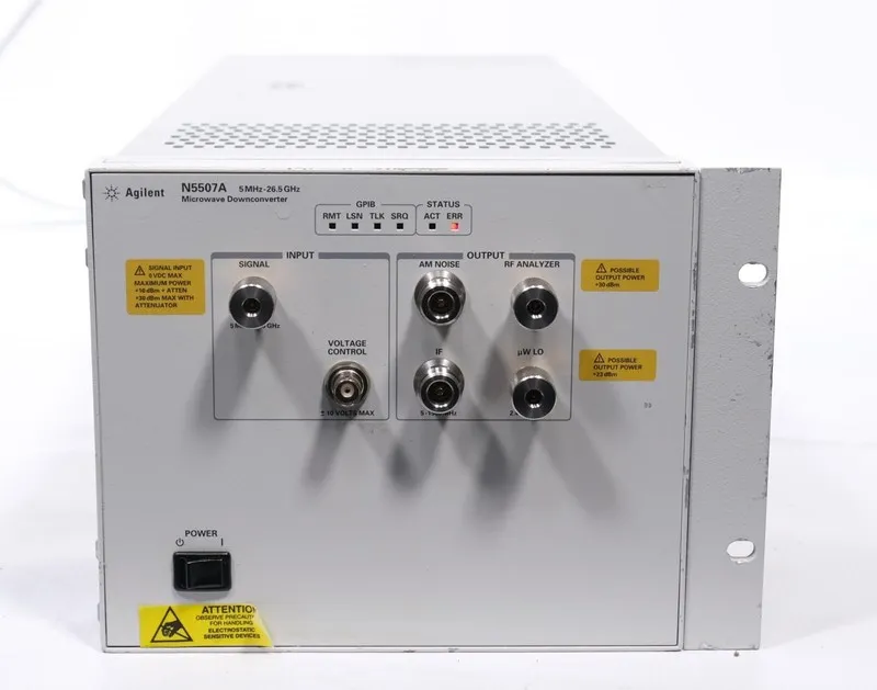 Тестер Agilent N5507A 5MHz to 26.5GHz Low Noise Microwave Downconverter