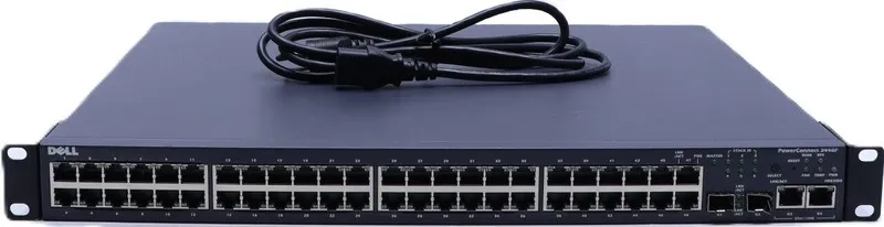 Коммутатор Dell PowerConnect 3448P 48-Port 10/100 Ethernet Switch PoE External M