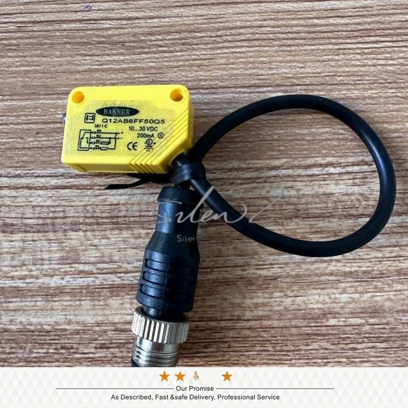 Фотоэлектрический датчик Banner Engineering Corp. Q12AB6FF50Q5 Photoelectric Sen
