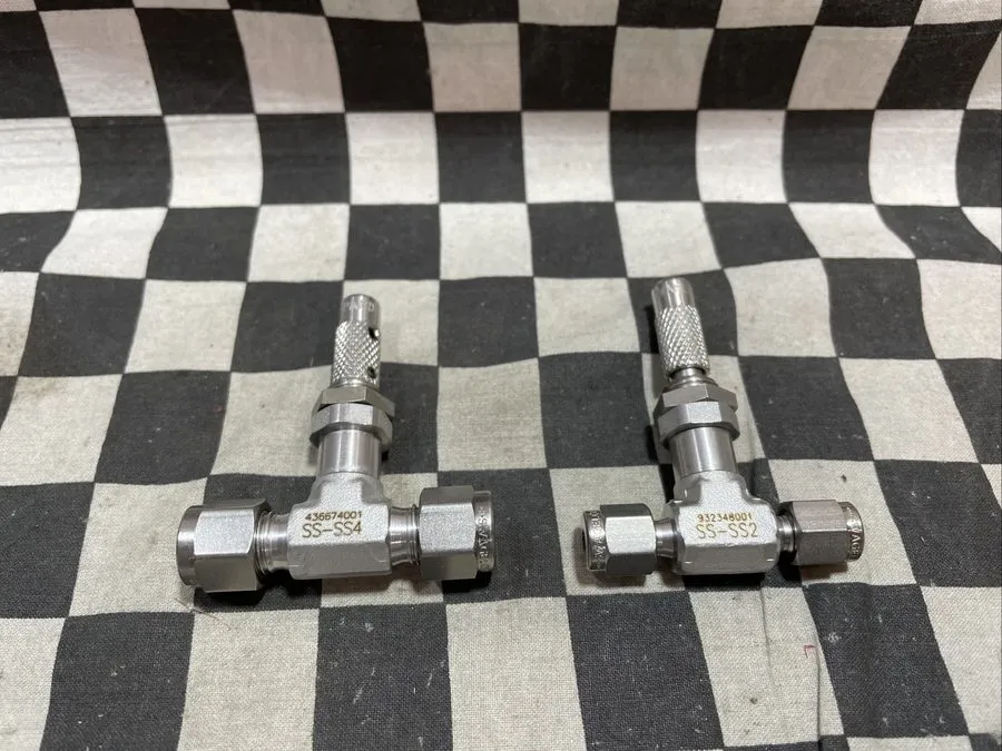 Расходомер SWAGELOK SS-SS2, SS-2MG, SS-4MG, Flow Metering Valve 1/8" TO 1/4"
