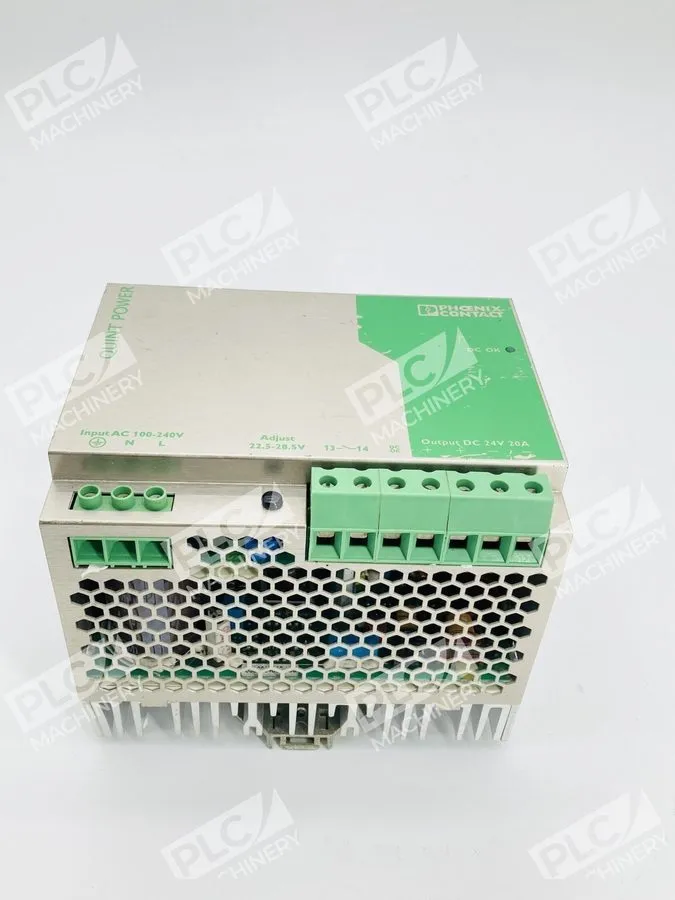 Блок питания Phoenix Contact QUINT-PS-100-240AC/24DC/20A DC Power Supply 24VDC 2