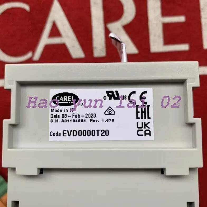 Контроллер CAREL EVD0000T20 Extended Valve Driver