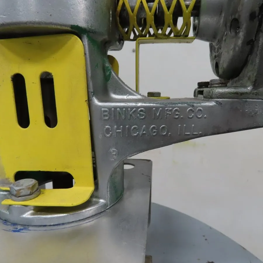 Мешалка Binks Pneumatic Air Driven 55-Gallon Drum Agitator Mixer
