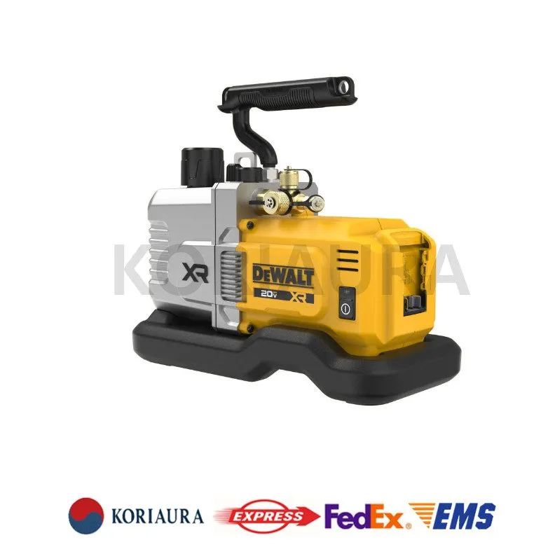 Насос DEWALT DCE510N 20V MAX 5 CFM Cordless HVAC Vacuum Pump Bare Tool Only
